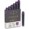 Náplně Parker 1502/0150410 inkoustové mini bombičky fialové 6 ks