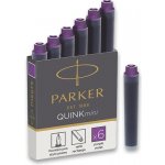 Parker 1502/0150410 inkoustové mini bombičky fialové 6 ks