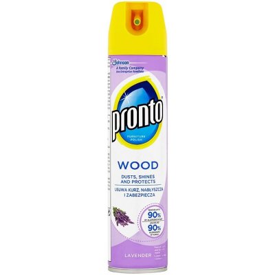 Pronto sprej na dřevo levandule 250 ml – Hledejceny.cz