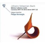 Johann Sebastian Bach - Meins Lebens Licht (Cantatas BWV 45 - 198 & Motet BWV 118) CD – Hledejceny.cz