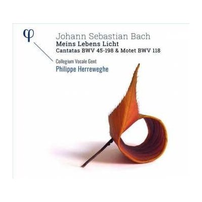Johann Sebastian Bach - Meins Lebens Licht (Cantatas BWV 45 - 198 & Motet BWV 118) CD – Hledejceny.cz