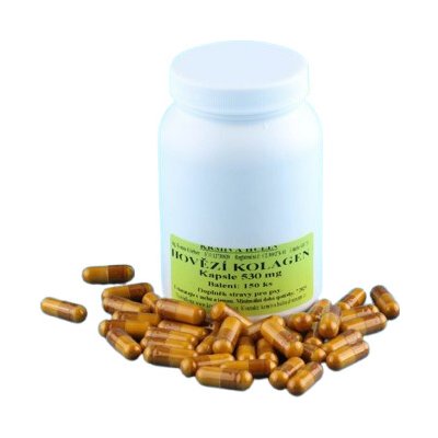 Krmiva Hulín Hovězí kolagen pro psy tbl 530 mg 150 ks – Hledejceny.cz