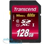 Transcend SDXC 128 GB UHS-I TS128GSDXC10U1 – Hledejceny.cz