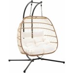 di volio Závěsné křeslo Rona béžové – Hledejceny.cz