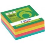 Herlitz Špalíček papírový 8x8x3 cm, lepený, mix barev, 230 lístků – Hledejceny.cz