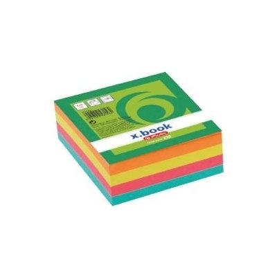 Herlitz Špalíček papírový 8x8x3 cm, lepený, mix barev, 230 lístků – Hledejceny.cz