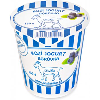 Biofarma DoRa Kozí jogurt Borůvka 150 g