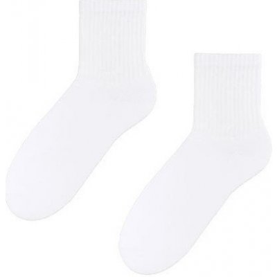 Steven Hladký art.014 ponožky bílá