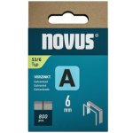 NOVUS Sponky NOVUS - A 53 (na výběr 4 - 18 mm) VAR-NOV-A53