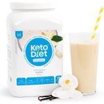 KetoDiet Proteinový nápoj 1000 g – Zboží Dáma