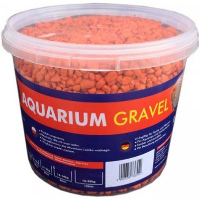 Aqua Nova štěrk oranžový 5 kg, 3 l