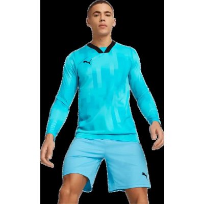 Puma teamTarget GK LS pánský brankářský dres blankytný – Zbozi.Blesk.cz