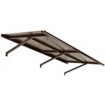 Robelit Plus polykarbonátová 210x105cm hnědá – Sleviste.cz