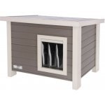 Kerbl Rustica Dřevěná bouda 80991 šedá 57 x 45 x 43 cm – Sleviste.cz