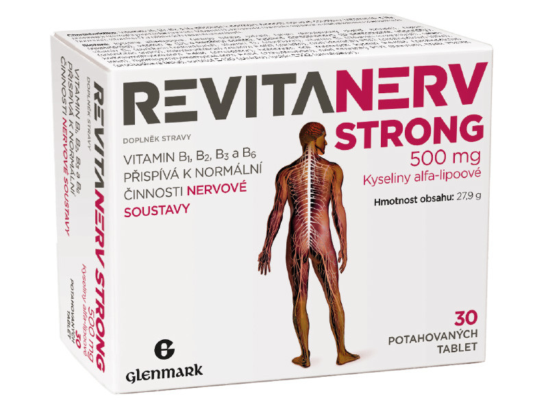 Revitanerv Strong 30 tablet