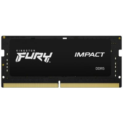 Kingston FURY Impact DDR5 32GB 5600MHz CL40 (2x16GB) KF556S40IBK2-32 – Zboží Živě