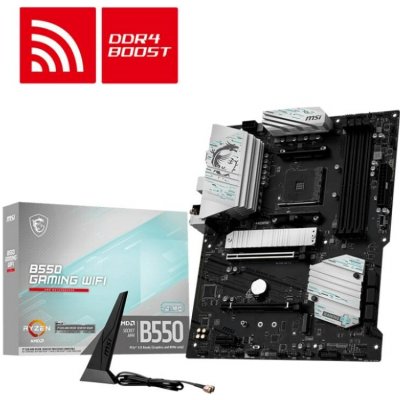 MSI B550 GAMING WIFI – Zboží Živě