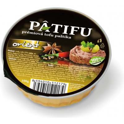 Veto Patifu tofu orient Alu 100g – Zboží Dáma