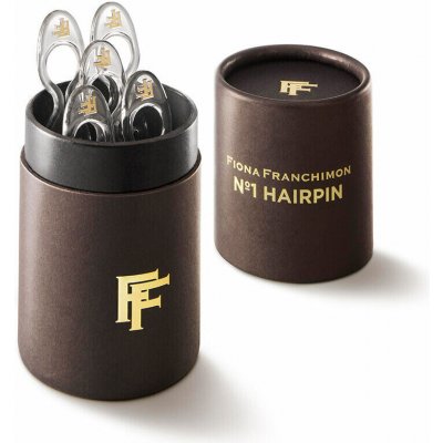 Fiona Franchimon Nº1 Hairpin spona do vlasů 5 ks odstín transparent pro ženy – Zboží Dáma