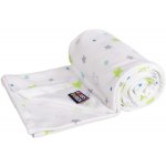 KAARSGAREN Letní deka hvězdičky na bílé – Sleviste.cz