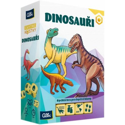 Chytré kostky Dinosauři – Hledejceny.cz