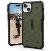 Pouzdro a kryt na mobilní telefon Apple Urban Armor Gear Pathfinder s Magsafe iPhone 15 Plus olive