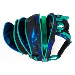 Topgal MIRA 24019 B/Blue/zelená – Zboží Dáma