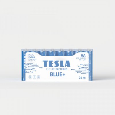 TESLA BLUE+ AA 24ks 1099137199 – Zboží Mobilmania