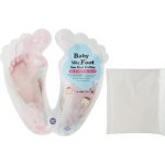 Holika Holika Baby Silky Foot exfoliační maska na popraskaná chodidla + ponožky One Shot Peeling 2 x 20 ml – Sleviste.cz