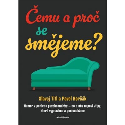 Čemu a proč se smějeme?: Humor z pohledu psychoanalýzy - co o nás napoví vtipy, které vyprávíme – Sleviste.cz