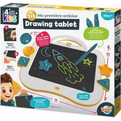 Buki France 4allKIDS Můj první kreslící tablet – Zboží Dáma Buki France 4allKIDS Můj první kreslící tablet – Zboží Dáma