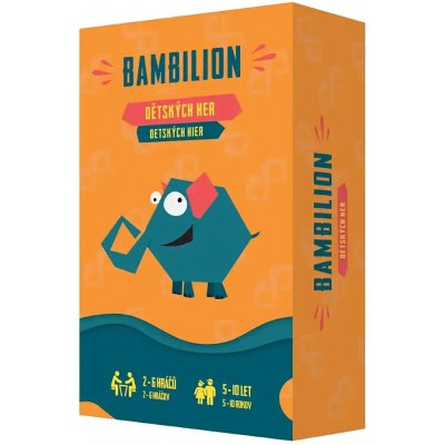 Bambilion dětských her – Zboží Živě