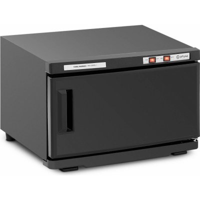 physa Ohřívač ručníků s UV sterilizací 70 °C 230 W 16 l PHY-200TH-1 BLACK – Sleviste.cz