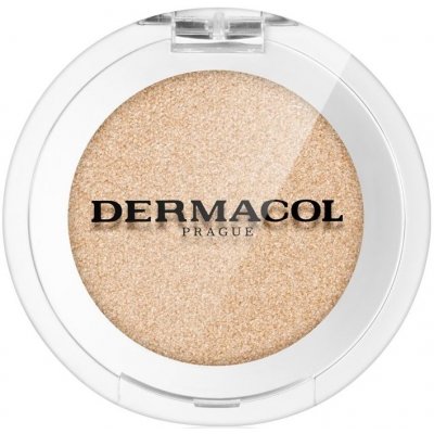 Dermacol 3D mono oční stíny Mono Eyeshadows 3D 02 Metal Champagne 2 g – Zboží Mobilmania