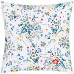 Bellatex bavlna Pomněnka Modrá Žlutá Červená 40 x 40 cm – Hledejceny.cz