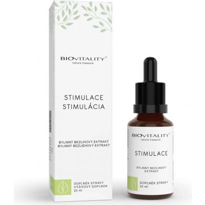 Green Idea Stimulace AF tinktura bez alkoholu 25 ml – Hledejceny.cz
