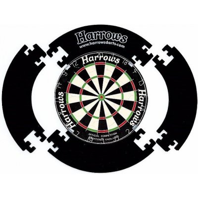 Harrows Dartboard Surround 4ks – Zboží Mobilmania