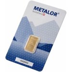 Metalor Investiční zlatý slitek 2 g – Zboží Mobilmania