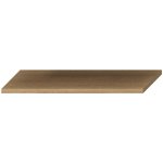 JIKA Cubito Pure umyvadlová deska 1281x1600 mm dub H46J4210105191 – Zboží Dáma