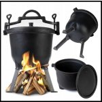 TRENDIE Litinový kotlík 8L – Sleviste.cz