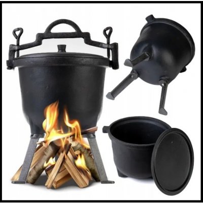 TRENDIE Litinový kotlík 8L – Sleviste.cz