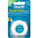 Oral-B EssentialFloss Mint Wax zubní niť voskovaná 50 m – Zboží Dáma