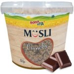 BonaVita zapékané křupavé müsli s čokoládou 2 kg – Zbozi.Blesk.cz