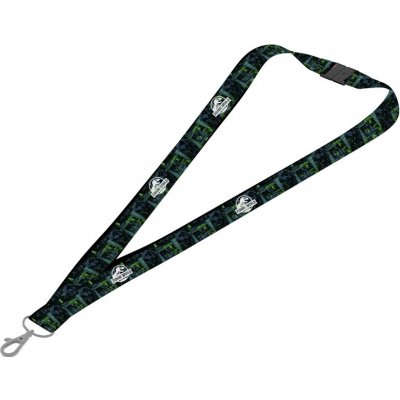 Šňůrka na krk s karabinkou Jurassic World – Zboží Dáma