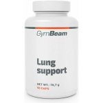 GymBeam Podpora plic 90 kapslí – Hledejceny.cz