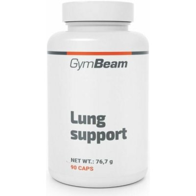 GymBeam Podpora plic 90 kapslí – Hledejceny.cz