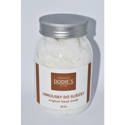 Dodie's vonné ubrousky do sušičky Sakura 20 ks – Sleviste.cz