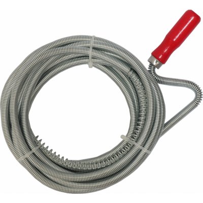 TOPTRADE čistič na odpad – spirála 0,9 cm × 15 m – Hledejceny.cz