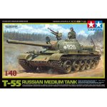 Tamiya T-55 Russian Medium Tank 1:48 – Zboží Mobilmania
