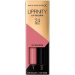 Max Factor Lipfinity 24HRS Lip Colour dlouhotrvající rtěnka s balzámem 010 Whisper 4,2 g – Zboží Dáma